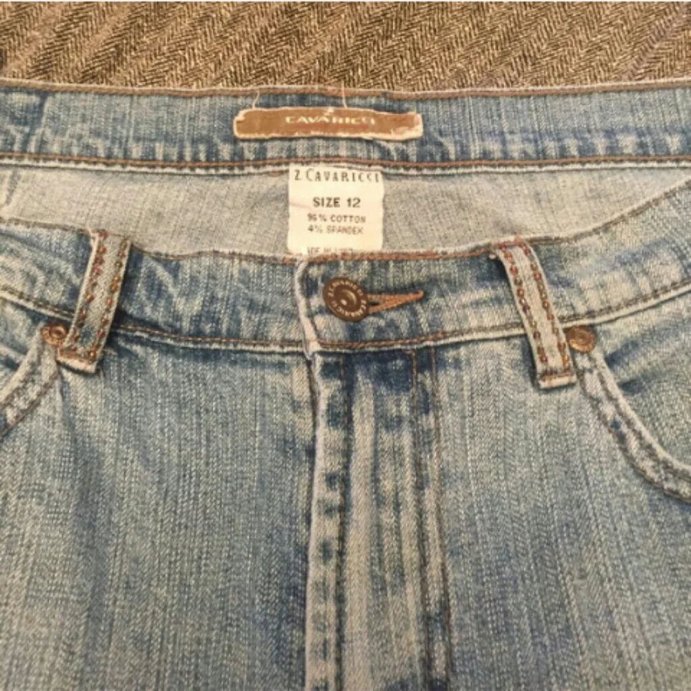 Z CAVARICCI beaded Capris